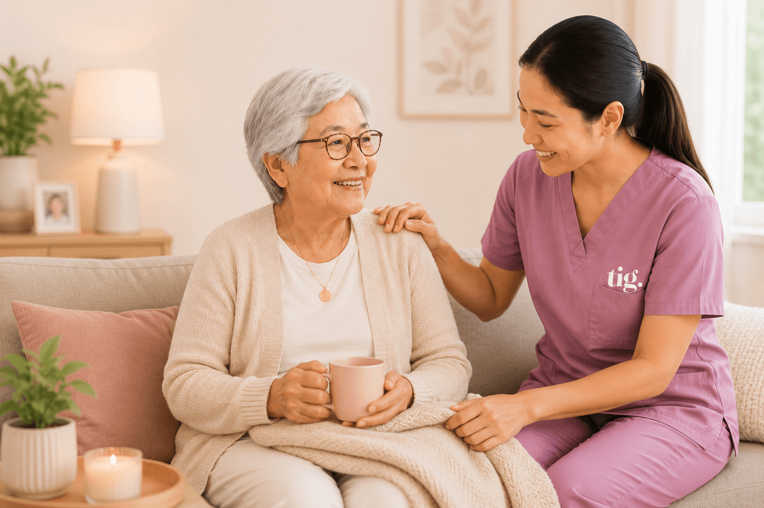 Home Support and Comfort