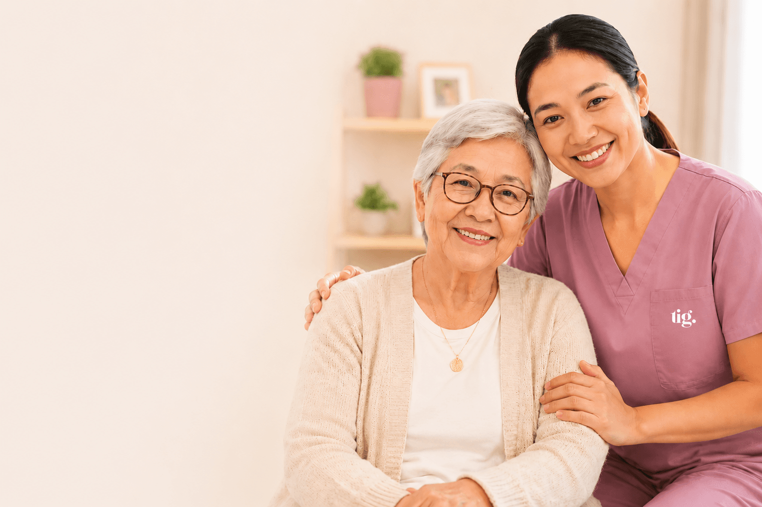 Verified care workers
